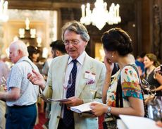 DWWA 2015 Tasting, Steven Spurrier