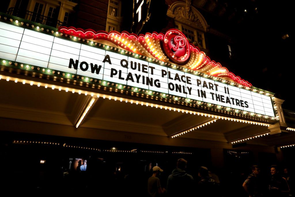 A Quiet Place Part II screening