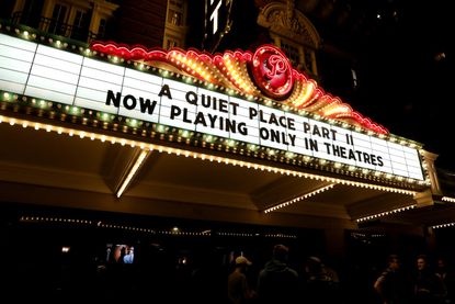A Quiet Place Part II screening