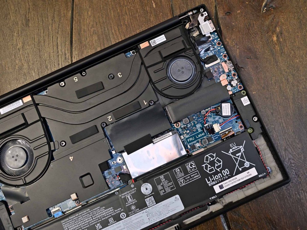 Lenovo Thinkpad X1 Extreme Gen4