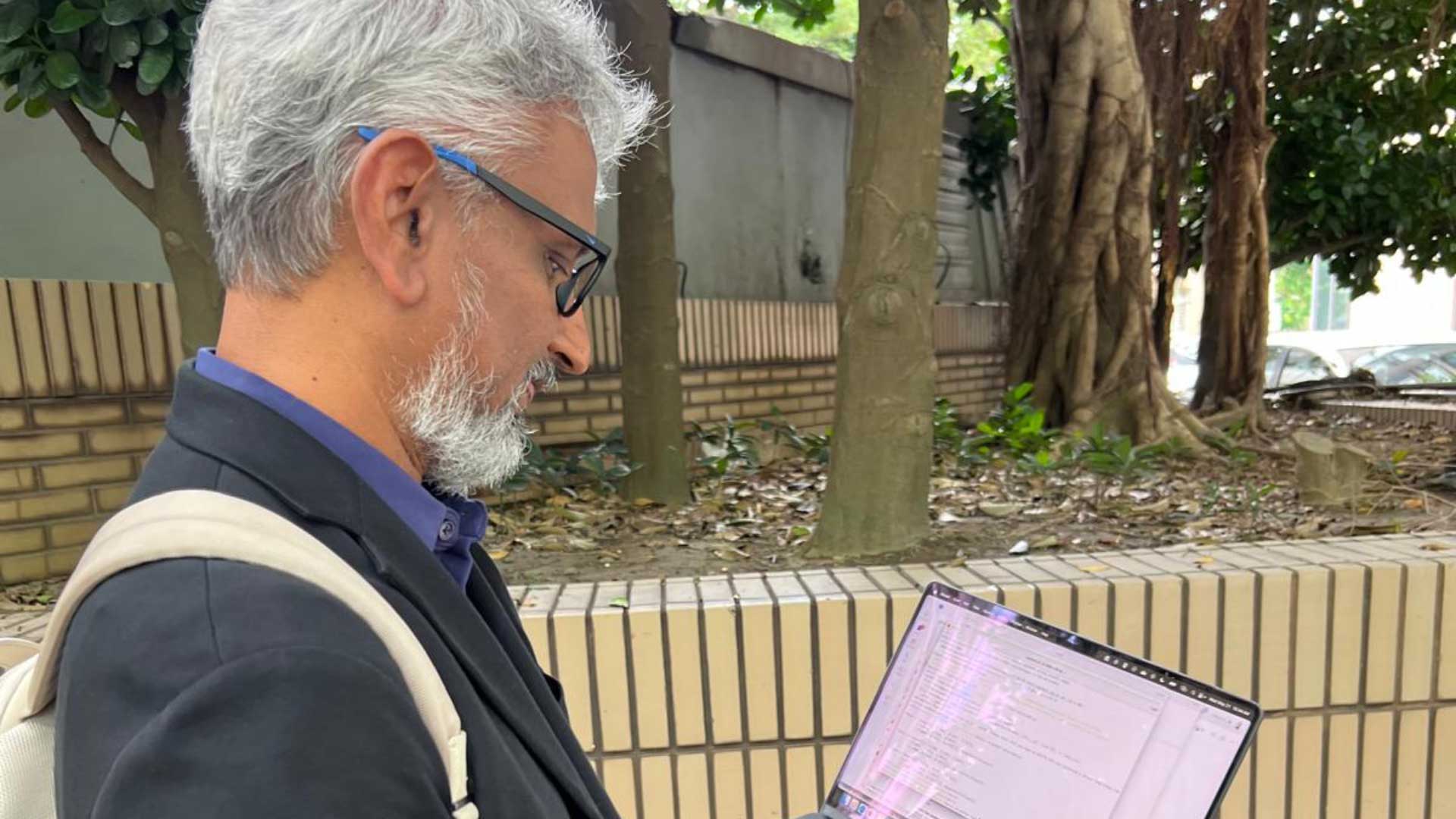 Raja Koduri in Taipei, 2025