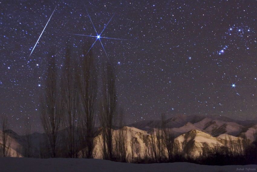 Geminid Meteor in 2009