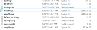 hiberfile