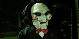 Jigsaw's puppet Billy from Saw