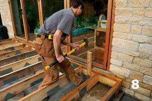 How to lay decking - a step by step guide