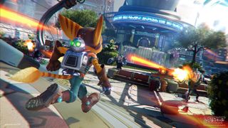 PS5 restock Ratchet and Clank screenshot