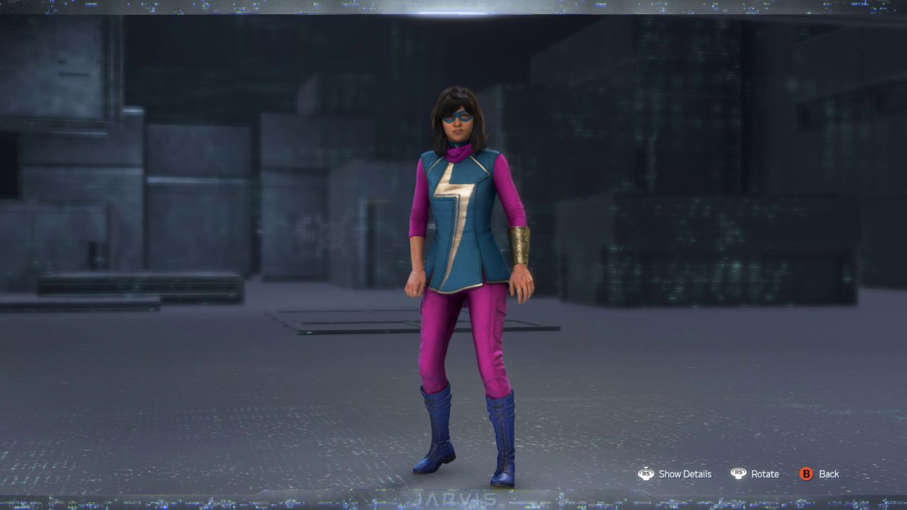 Marvel Avengers skins