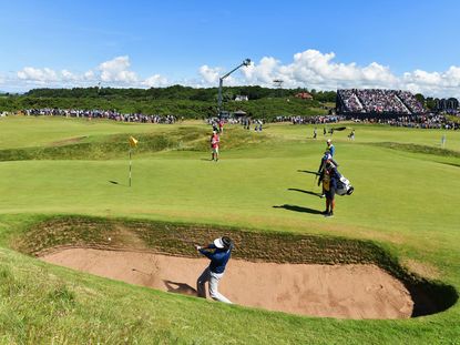 Open Championship Round 1