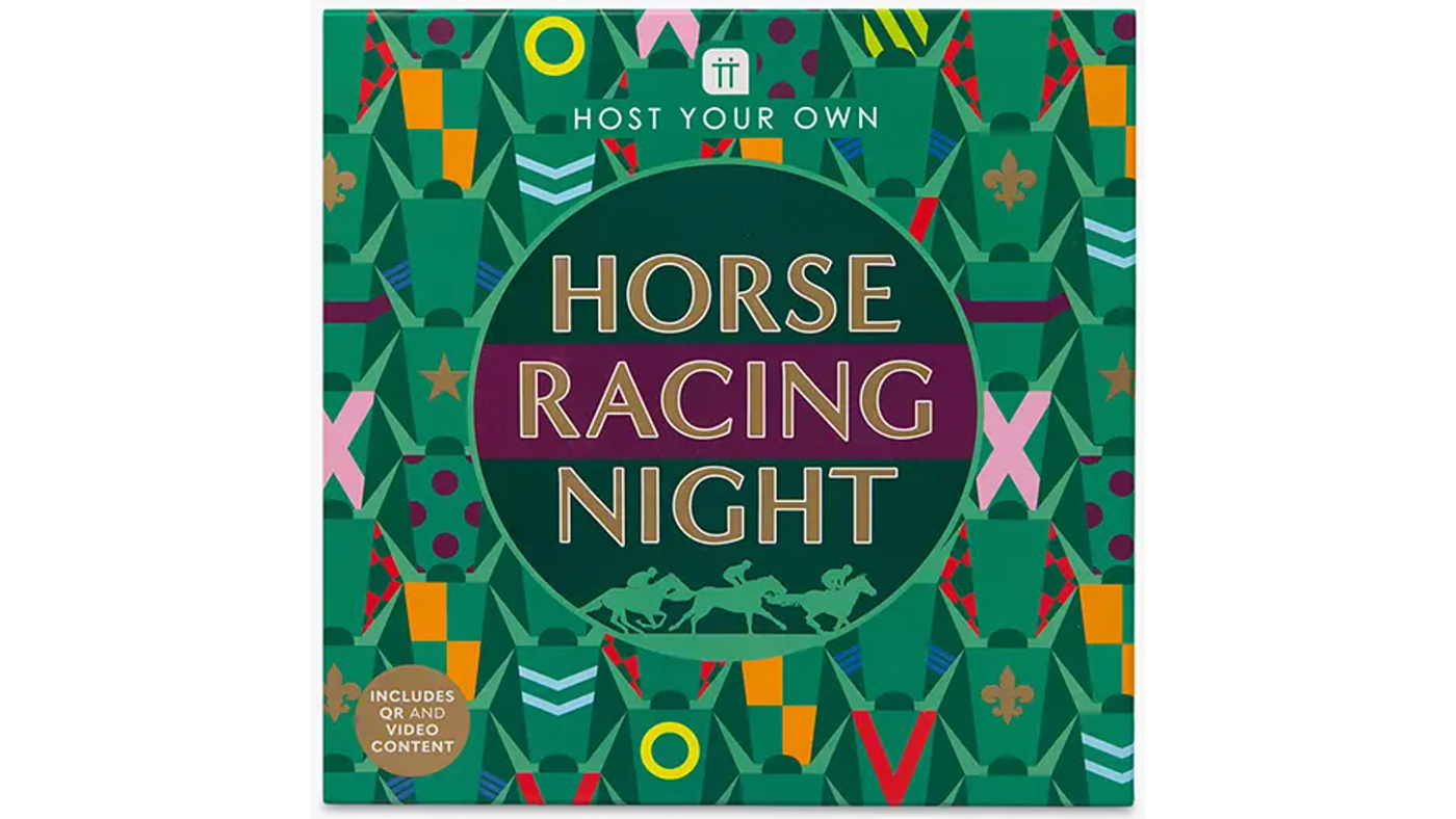 Talking Tables Host Your Own Horse Racing Night Board Game