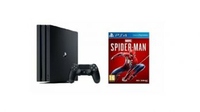 1TB PS4 Pro Console and Marvel’s Spider-Man