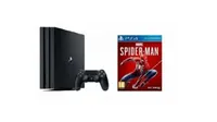 1TB PS4 Pro Console and Marvel’s Spider-Man