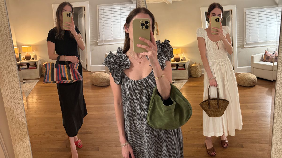 I'm a Mom of 2 Who Works In Fashion—The 9 Under $1000 Bag Brands I'm Shopping this Summer