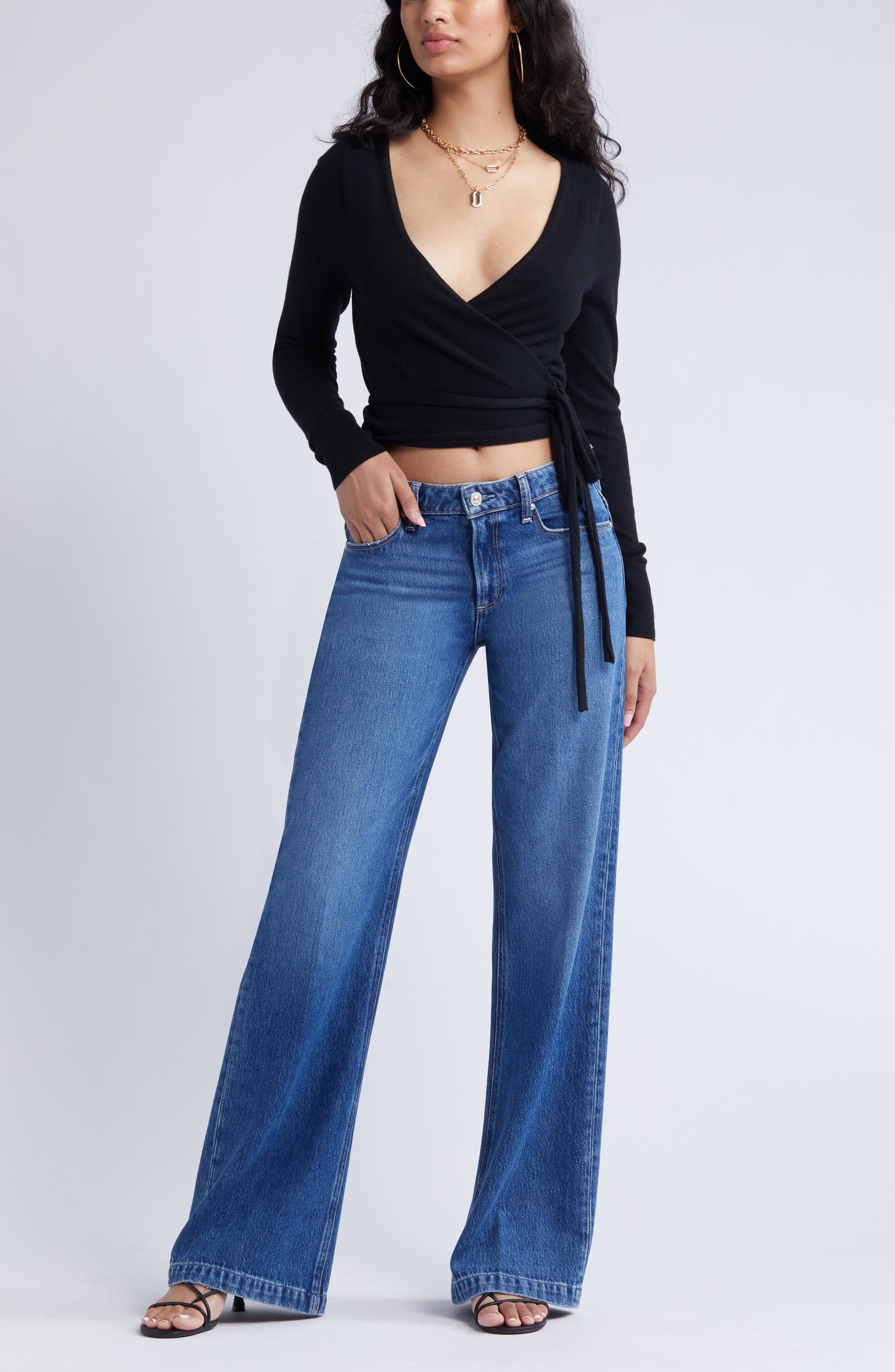 Wrap Sweater