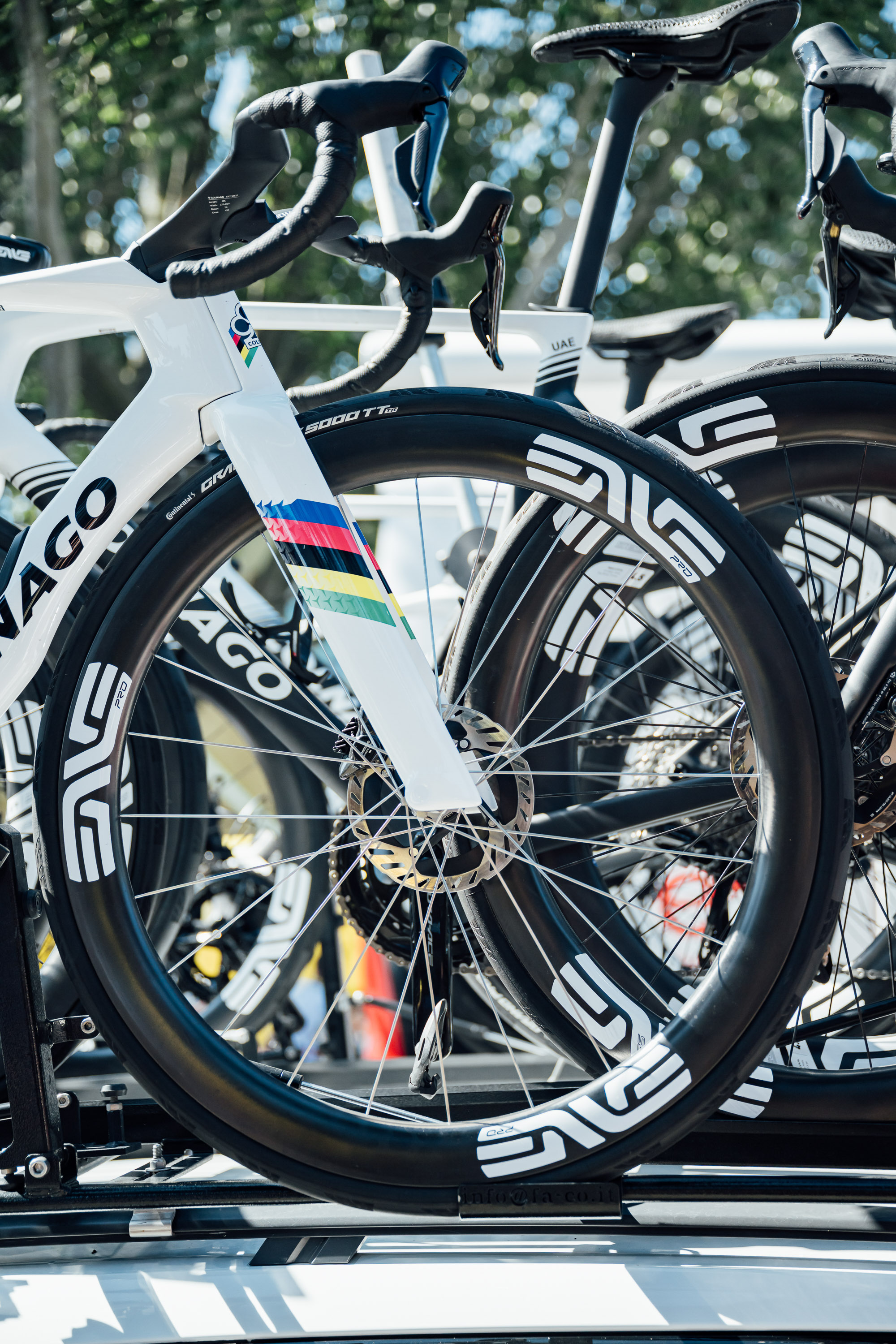 Tour de France tech gallery