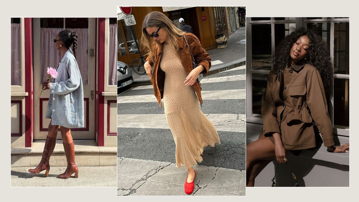 Spring Jackets Look Great With Jeans, But Go Even Better With These Chic Dress Styles