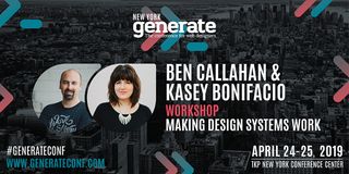 Find out how design systems work with Ben & Kasey