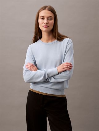 Calvin Klein Smooth Cotton Sweater