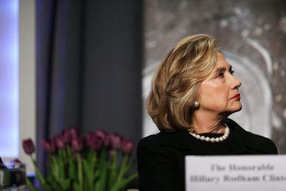 Proof Hillary Clinton isn't vulnerable to a liberal challenge in 2016