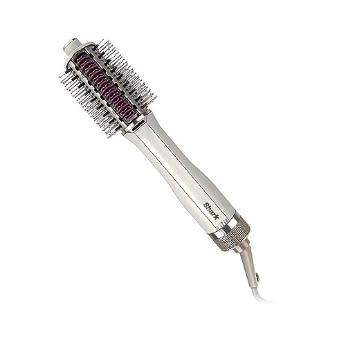 Shark Smoothstyle Heated Brush and Comb, Wet & Dry Modes, Smoothing Hot Air Brush With 3 Temperatures, Soft & Voluminous Finish for All Hair Types, Silk Ht202uk