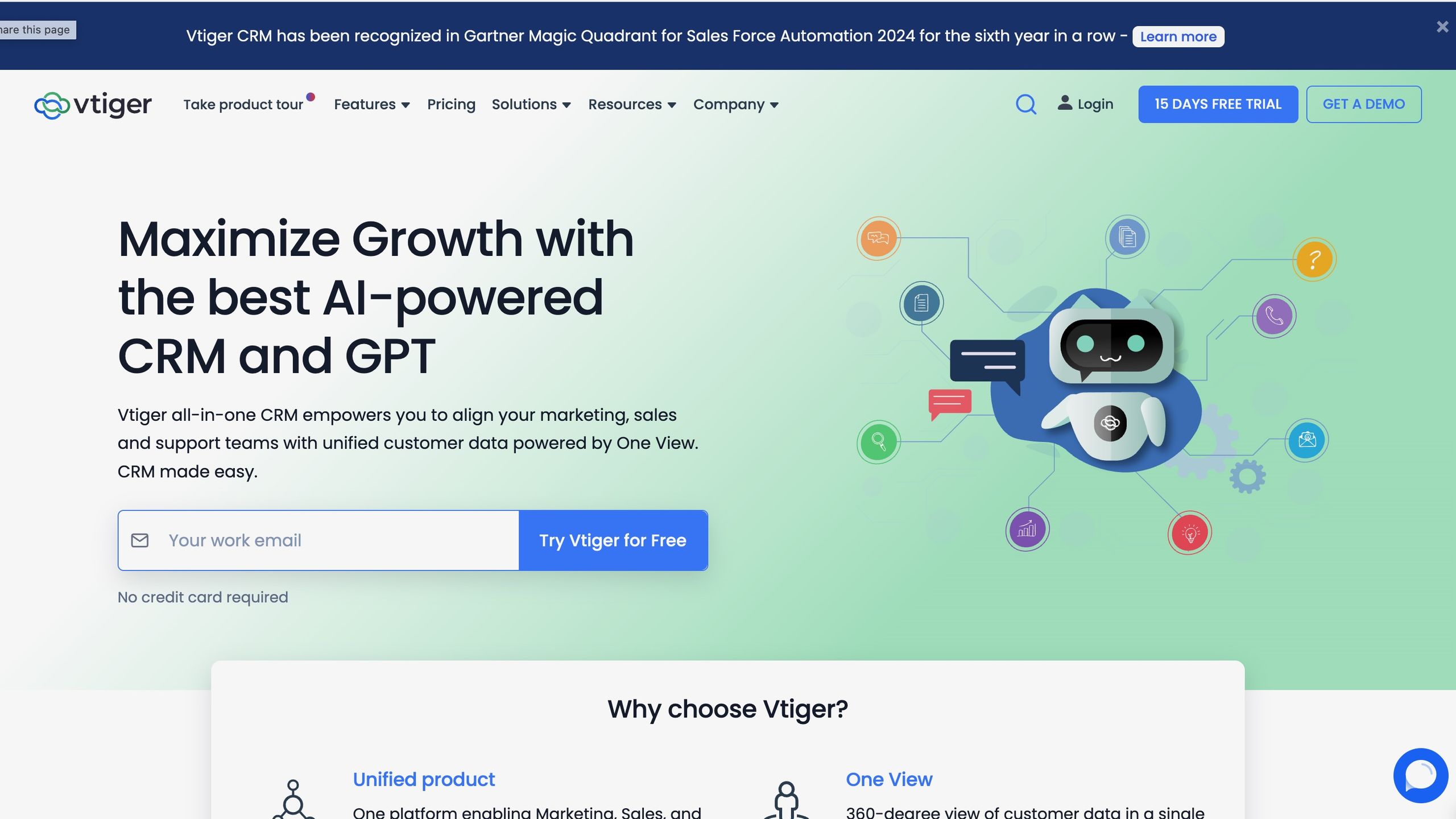 How to install and run the Vtiger CRM system for your website