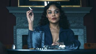 Tessa Thompson in "Hedda" on Prime Video.