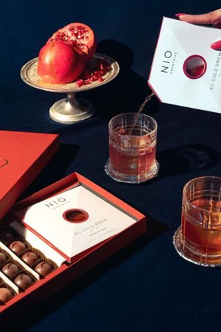 nio cocktails chocolate and coffee cocktail gift box
