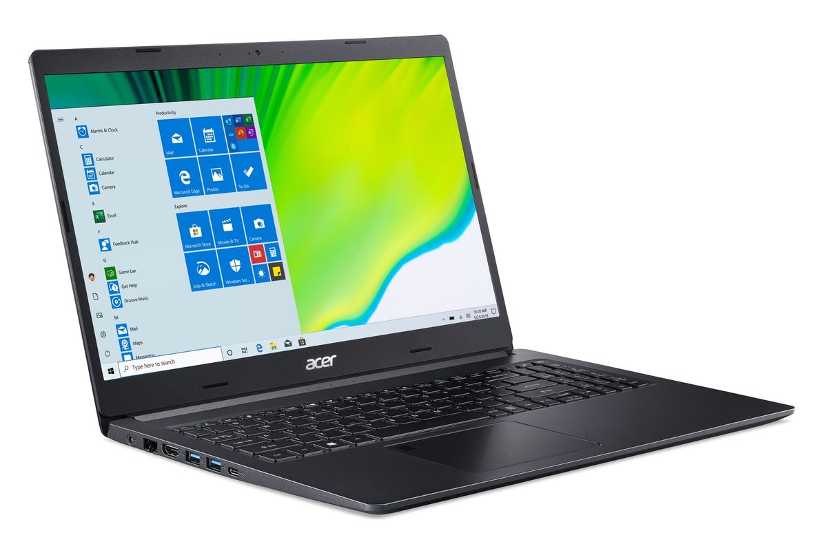 Acer Aspire 5 Front Right Angle View