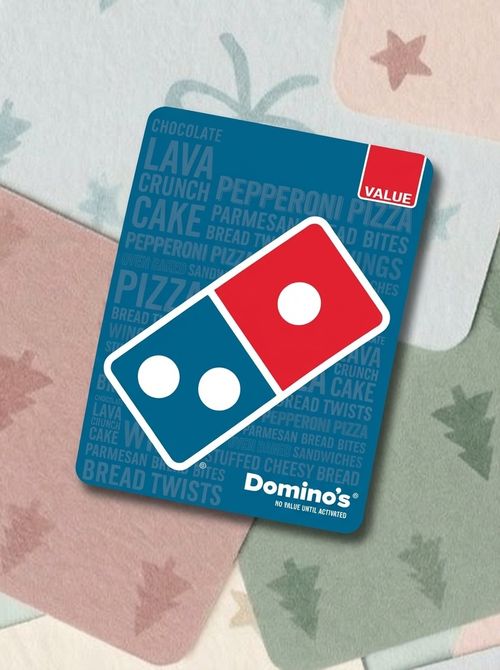 Domino's Pizza $50 Gift Card