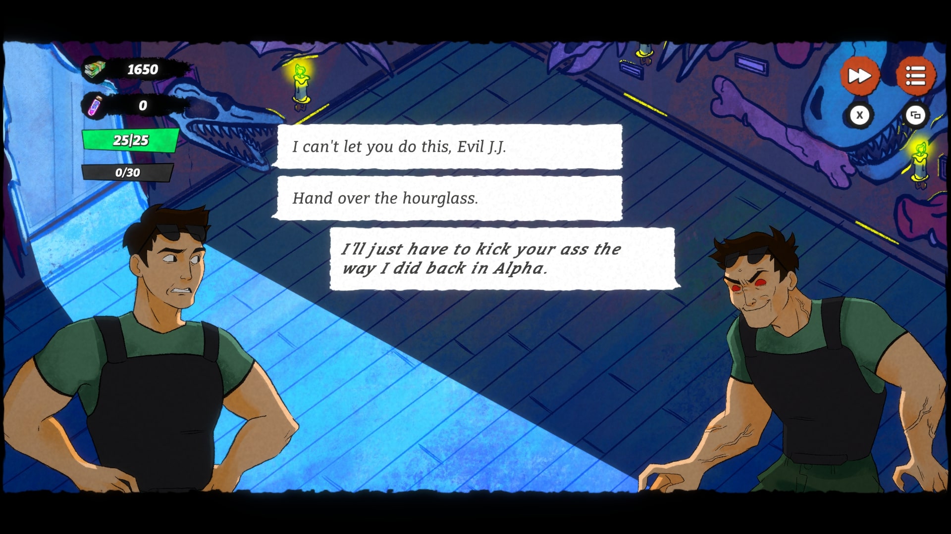 Creepy Redneck Dinosaur Mansion 3 screenshot