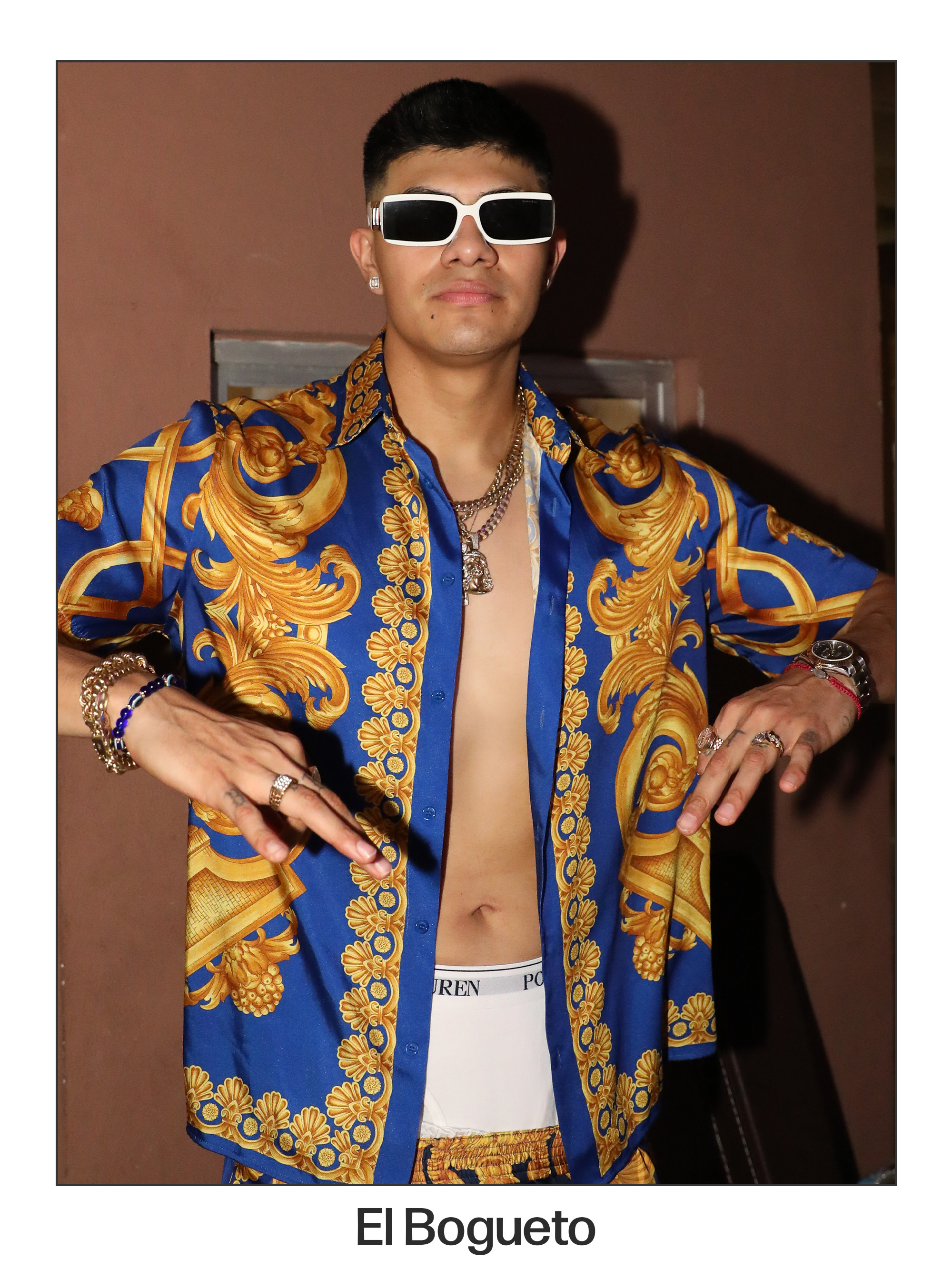 El Bogueto, mexican artist