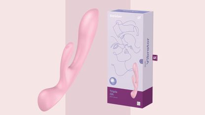 Satisfyer Triple Oh Wand vibrator