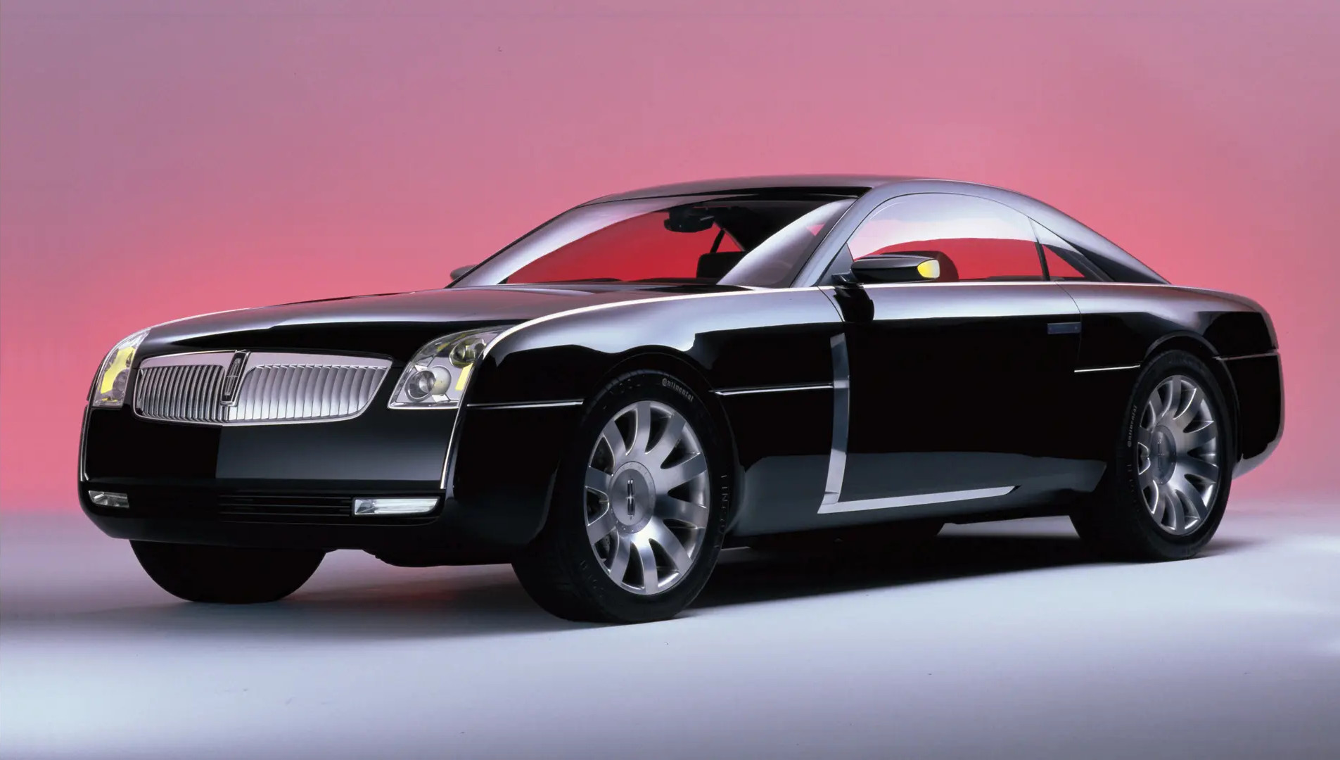 Whilst at Ford, McGovern worked on the 2001 Lincoln MK9 concept