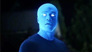 Yahya Abdul Mateen II as Dr. Manhattan in HBO's prestige 'Watchmen.'