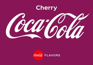 Cherry Coke logo