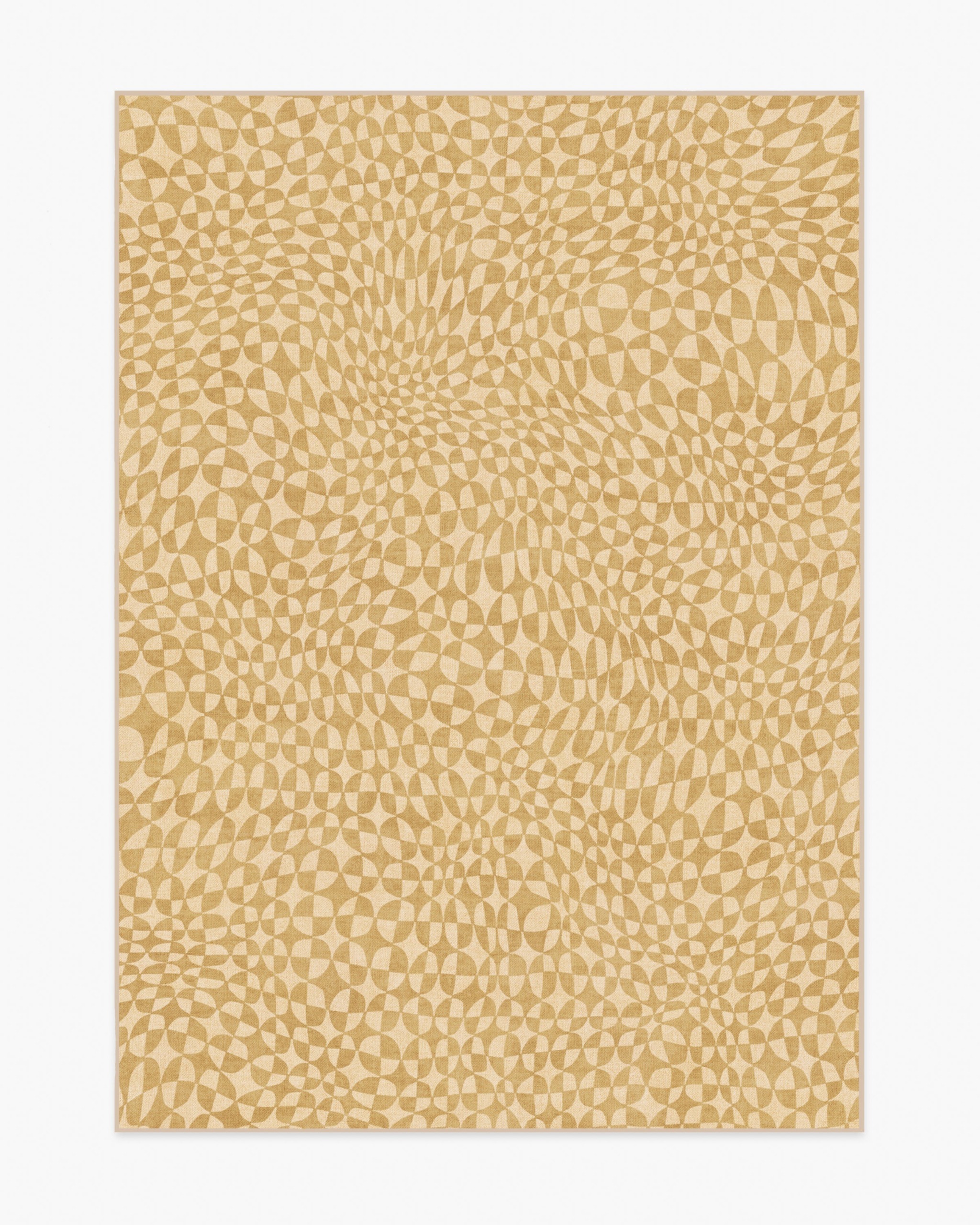 Oscar Ochre Rug by Jonathan Adler