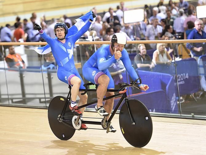 Scotland wins the men's 1km tandem TT
