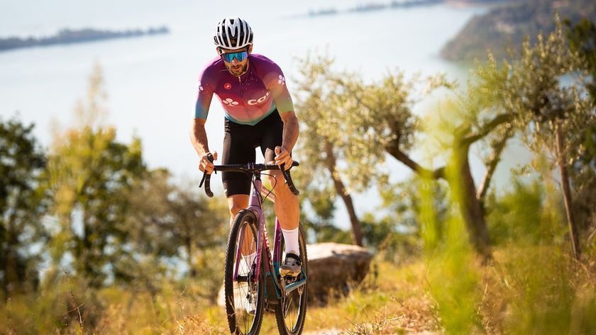 Colnago G3X Special Edition Purple Rain lifestyle image