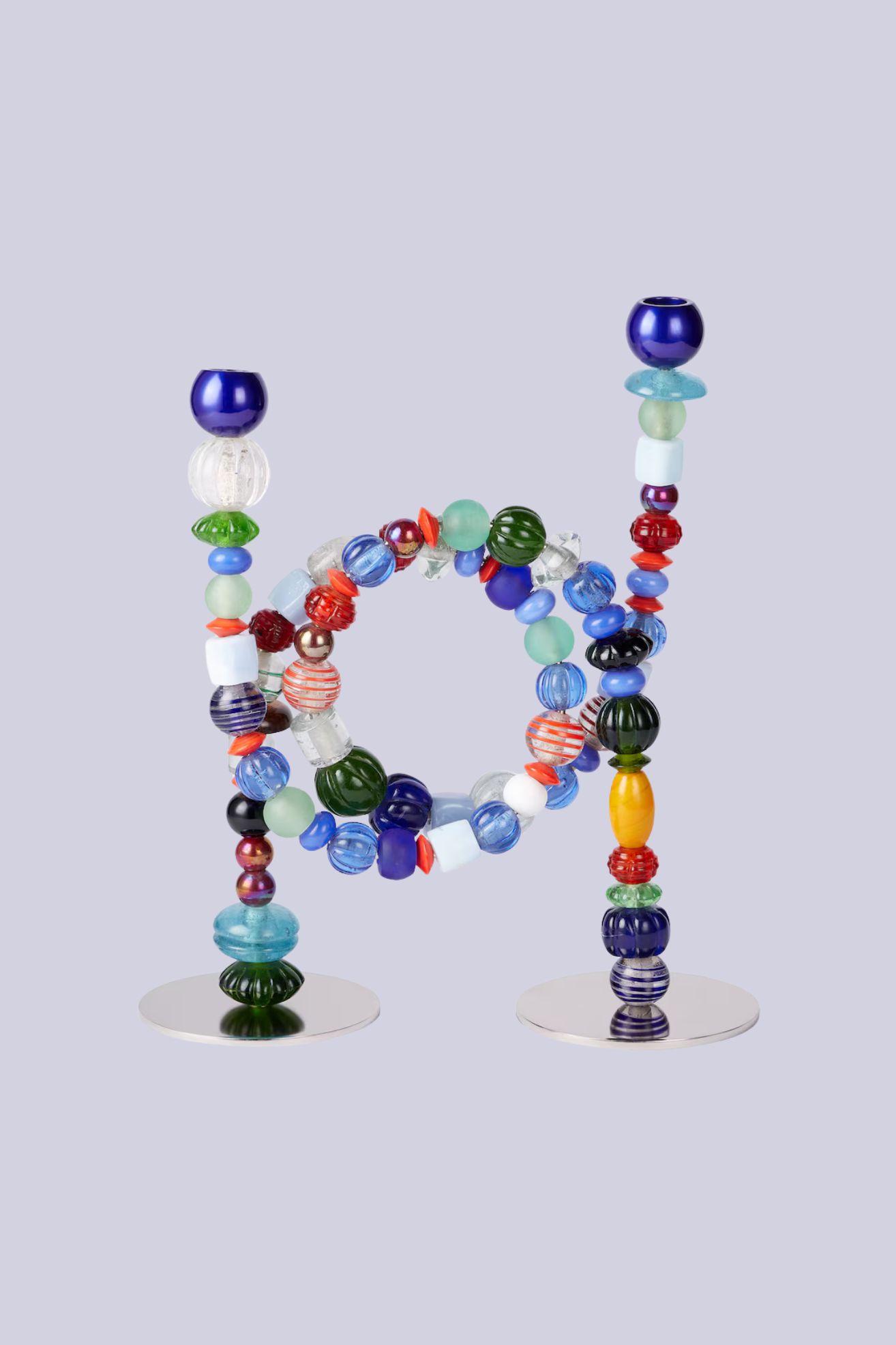 Polspotten, Beads Candle Holder