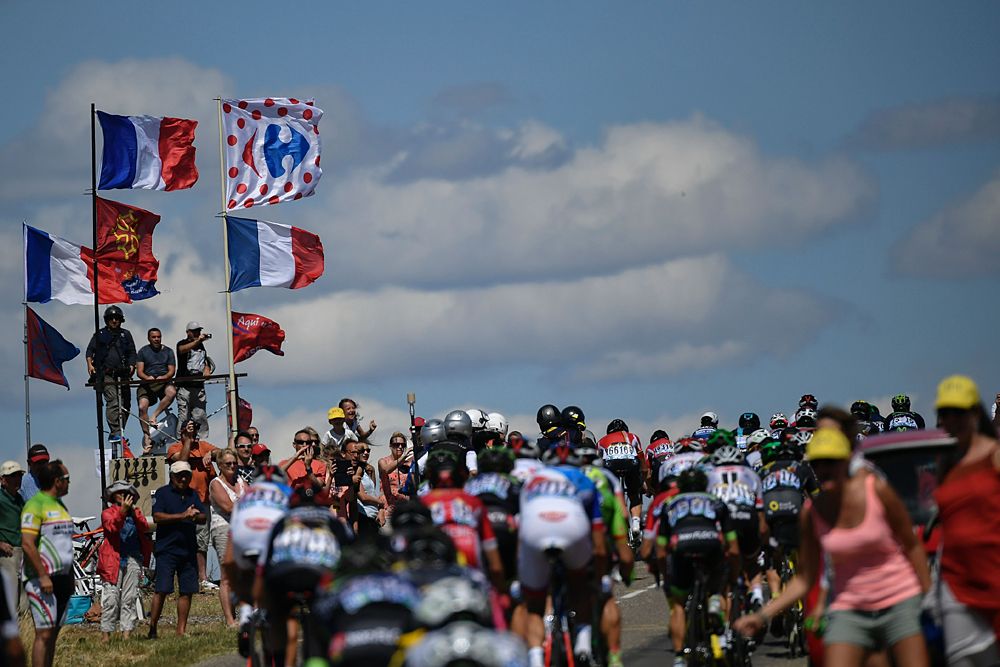 A windy stage 11 at the Tour de France