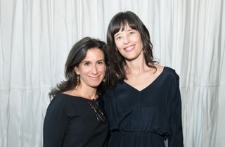 Journalists Jodi Kantor and Megan Twohey attend the Brilliant Minds Initiative dinner at Gramercy Park Hotel Rooftop on May 1, 2018 in New York City.