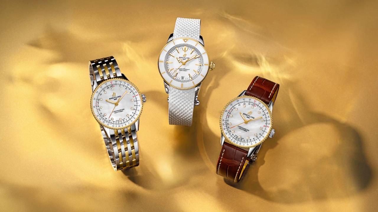 Breitling Navitimer Automatic 36 and Breitling Superocean Heritage Automatic 36