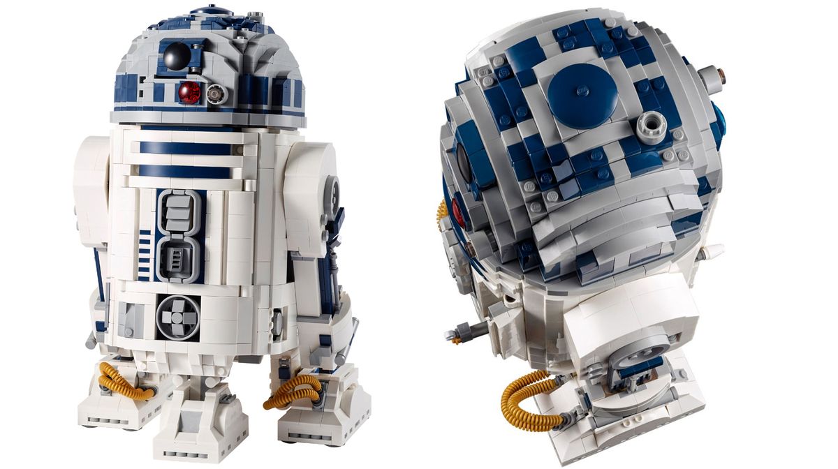 Lego has an epic new R2-D2 droid, its biggest and best yet, available for May the 4th 2021.