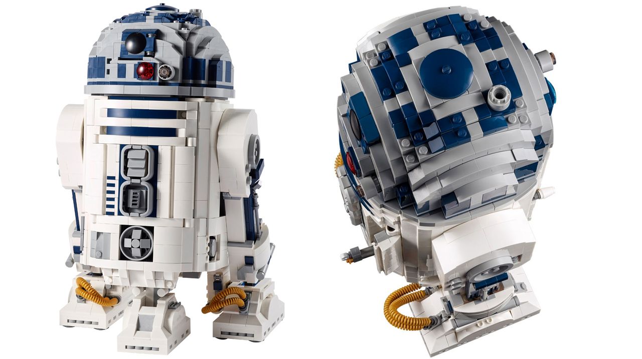 Lego has an epic new R2-D2 droid, its biggest and best yet, available for May the 4th 2021.