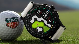 TAG Heuer Connected Calibre E4 Golf Edition Watch