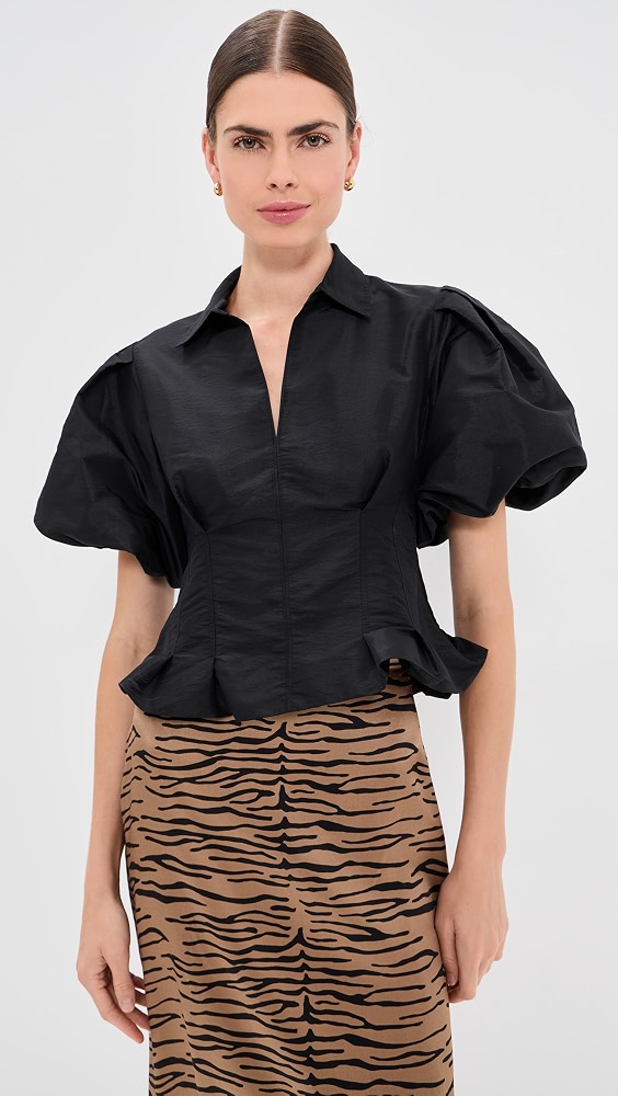 Nessa Top - Black