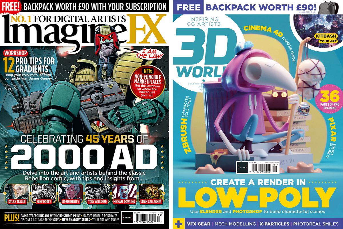 Get your work featured in an industry-leading magazine