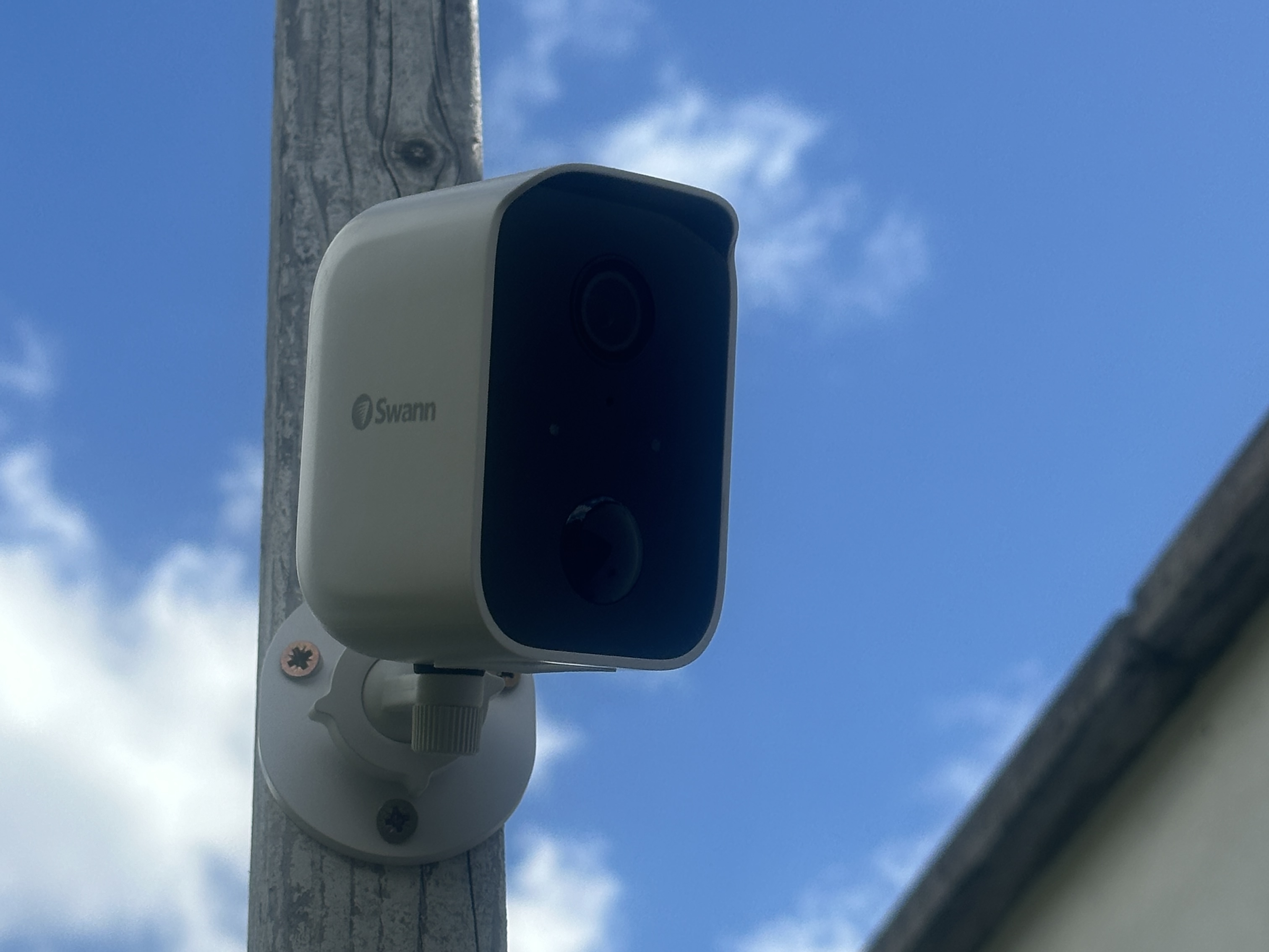 Swann CoreCam review – an outdoor security camera with onboard storage, but is the whole package?