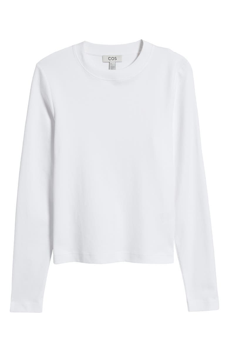 Long Sleeve Cotton T-Shirt