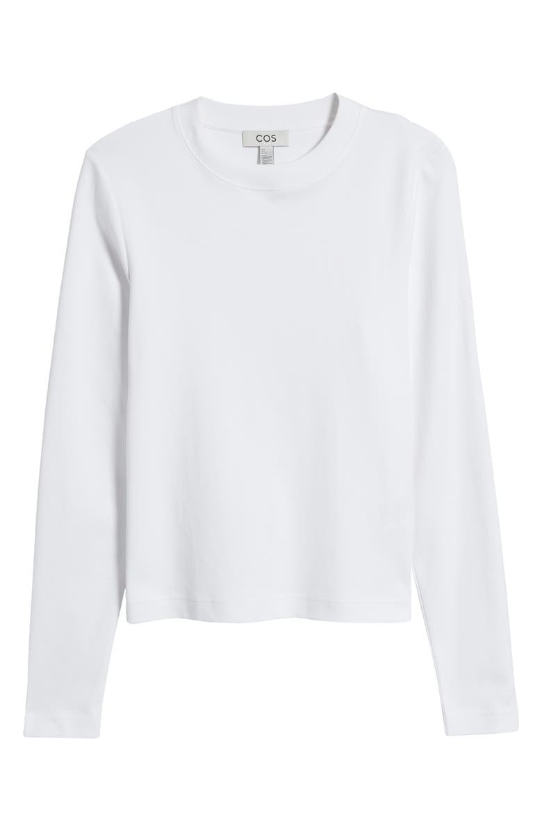 Long Sleeve Cotton T-Shirt