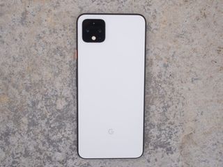 Google Pixel 4 XL in Clearly White